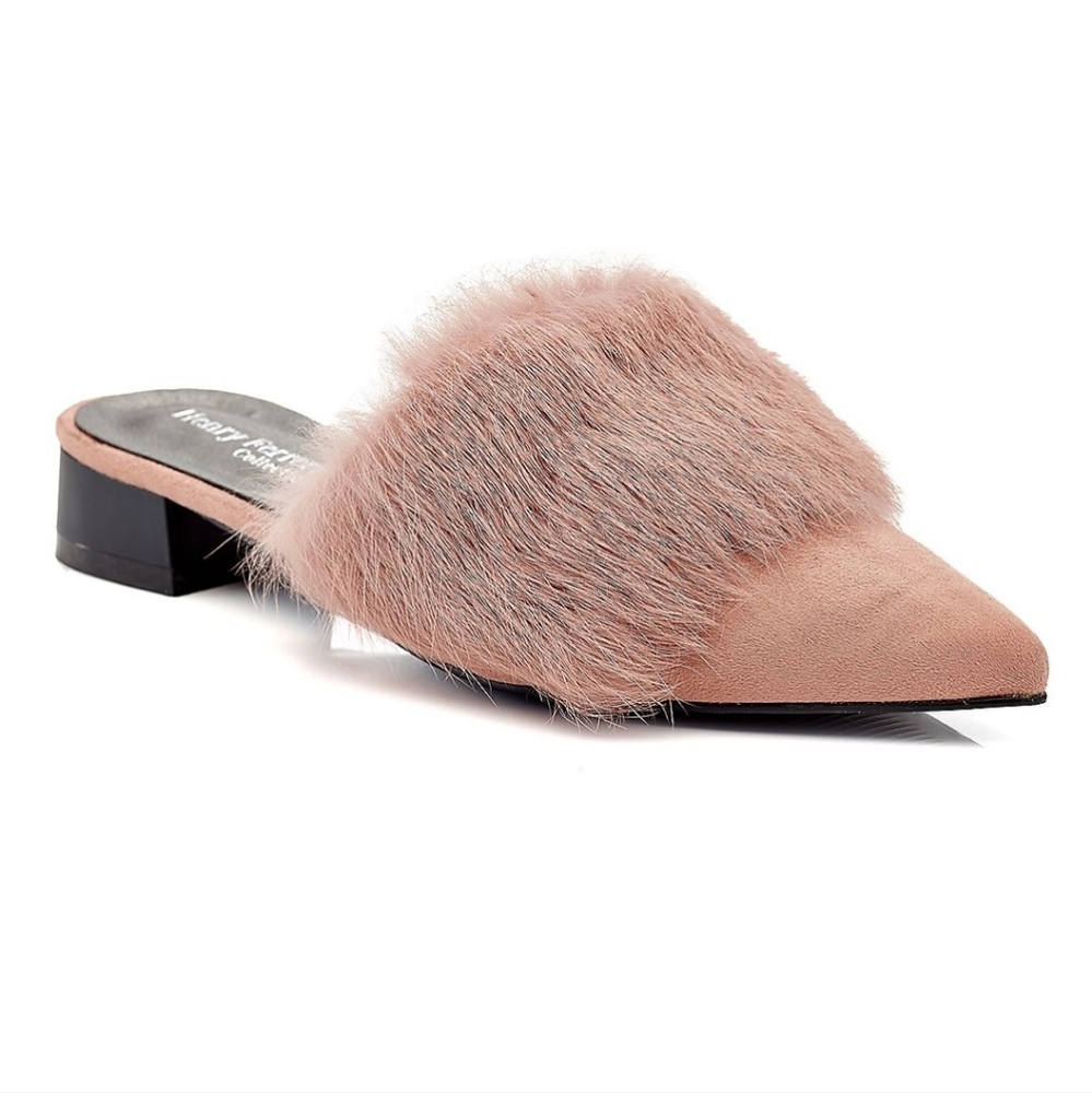 NWT Henry Ferrera Womens slip-on shoes,available Pink and Black 8